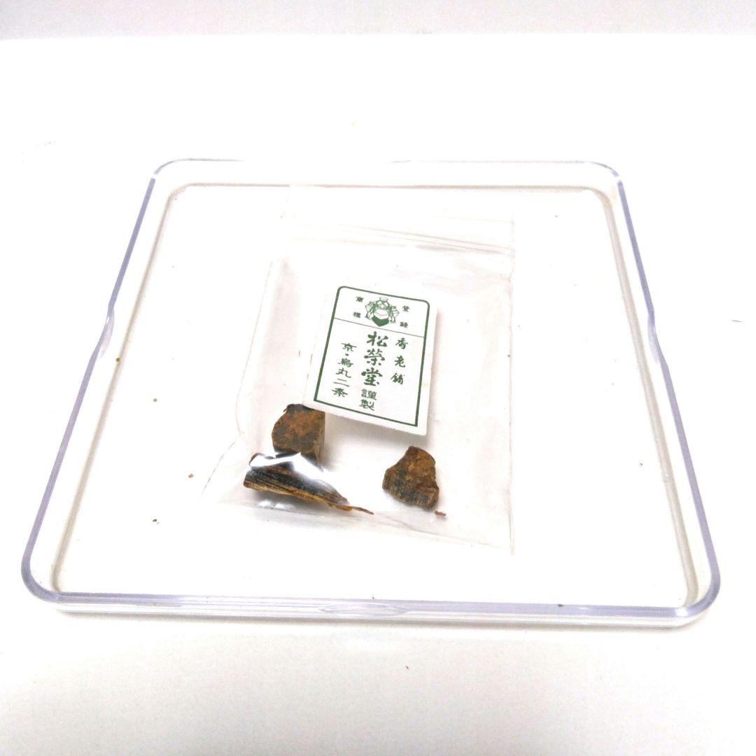 最高級緑油伽羅3個セット 1.19g