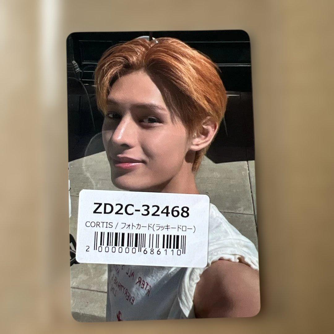 cortis ジェームス　ユニバ　ラキドロ　正規品