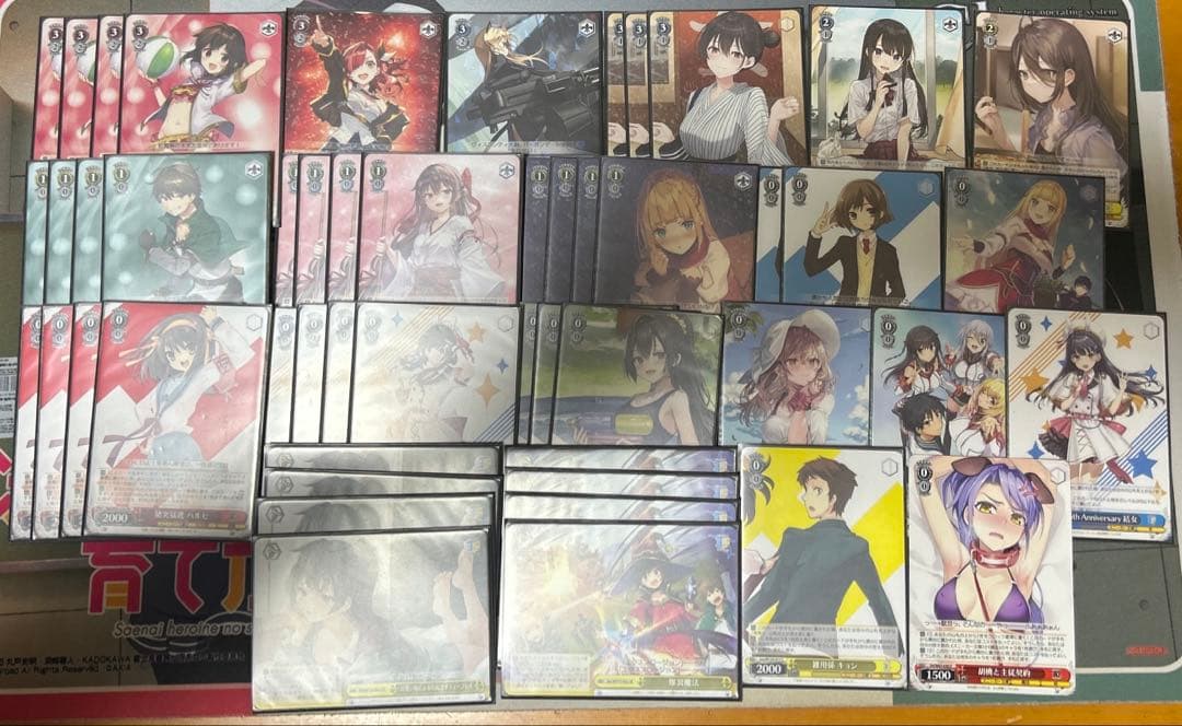 ヴァイス デッキ 角川スニーカー文庫 8枝 - メルカリ