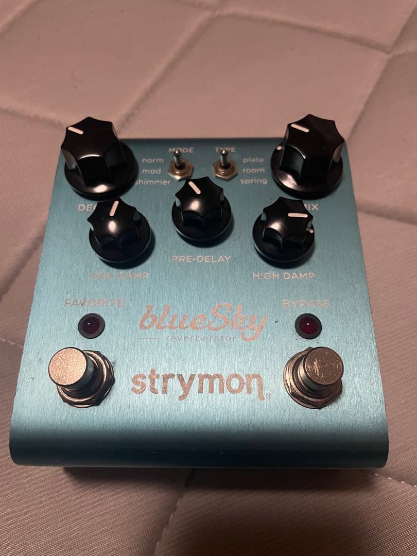 Strymon blueSky V1 リバーブエフェクター