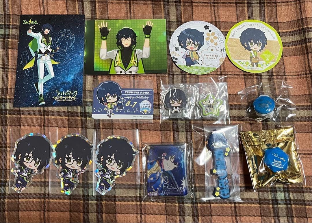 あんスタ つむぎ グッズ - メルカリ