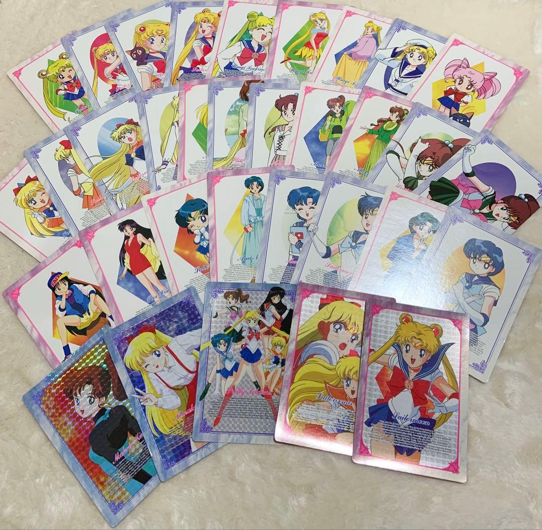 セーラームーン ジャンボカードダス　33枚