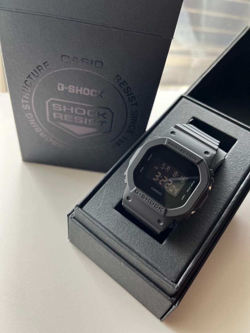G-SHOCK GMD-S5610BB-1JF ブラック