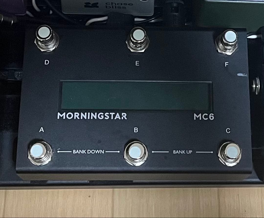 ギター morningstar mc6