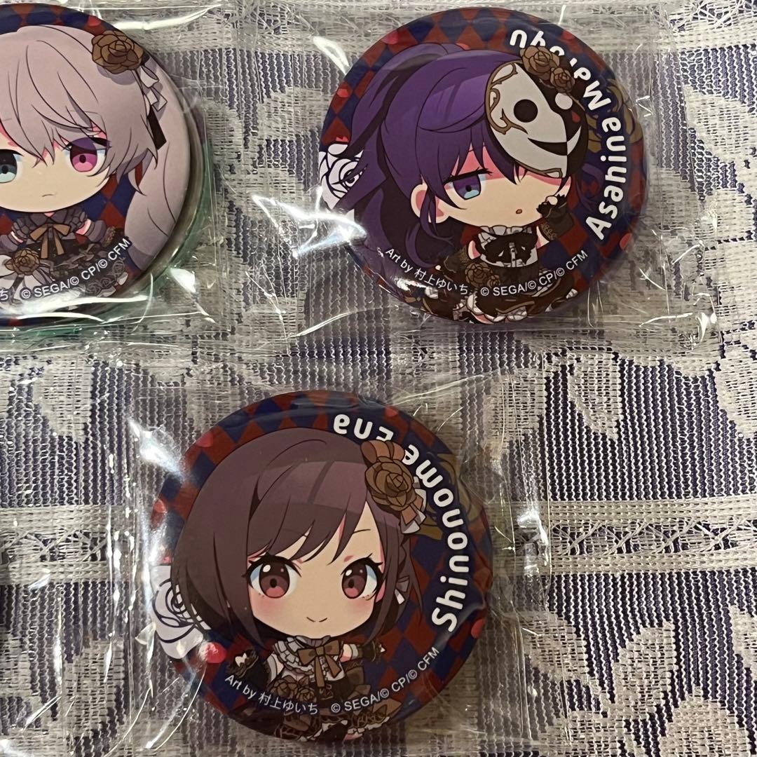 プロセカ セガラッキーくじvol.2 ニーゴ缶バッジセット - メルカリ