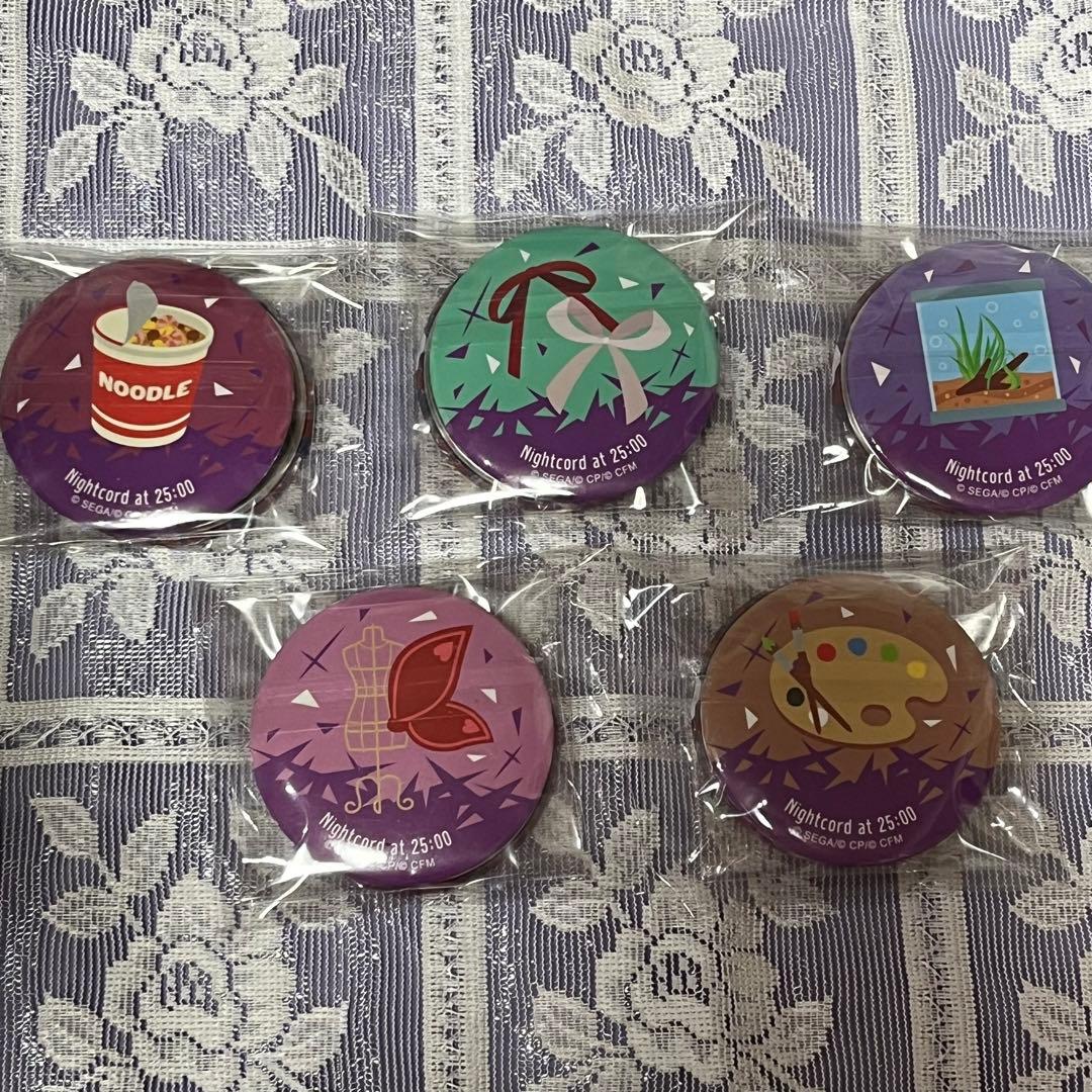 プロセカ セガラッキーくじvol.2 ニーゴ缶バッジセット - メルカリ