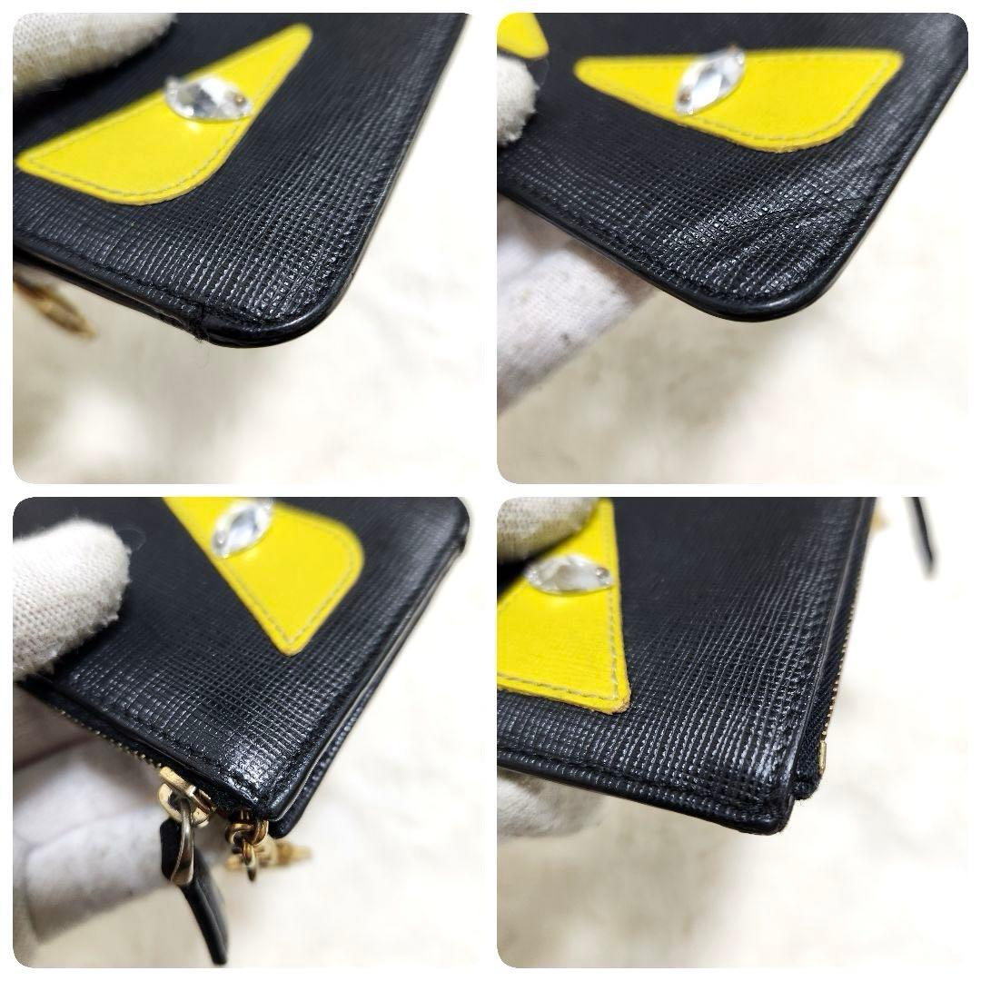 ✨極美品✨フェンディ コインケース 小銭入れ モンスター バグズ