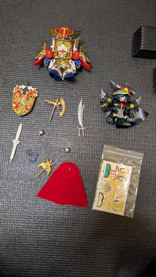 元祖　SDガンダム　キングガンダム二世　闇騎士ガンダムマークII　BB戦士