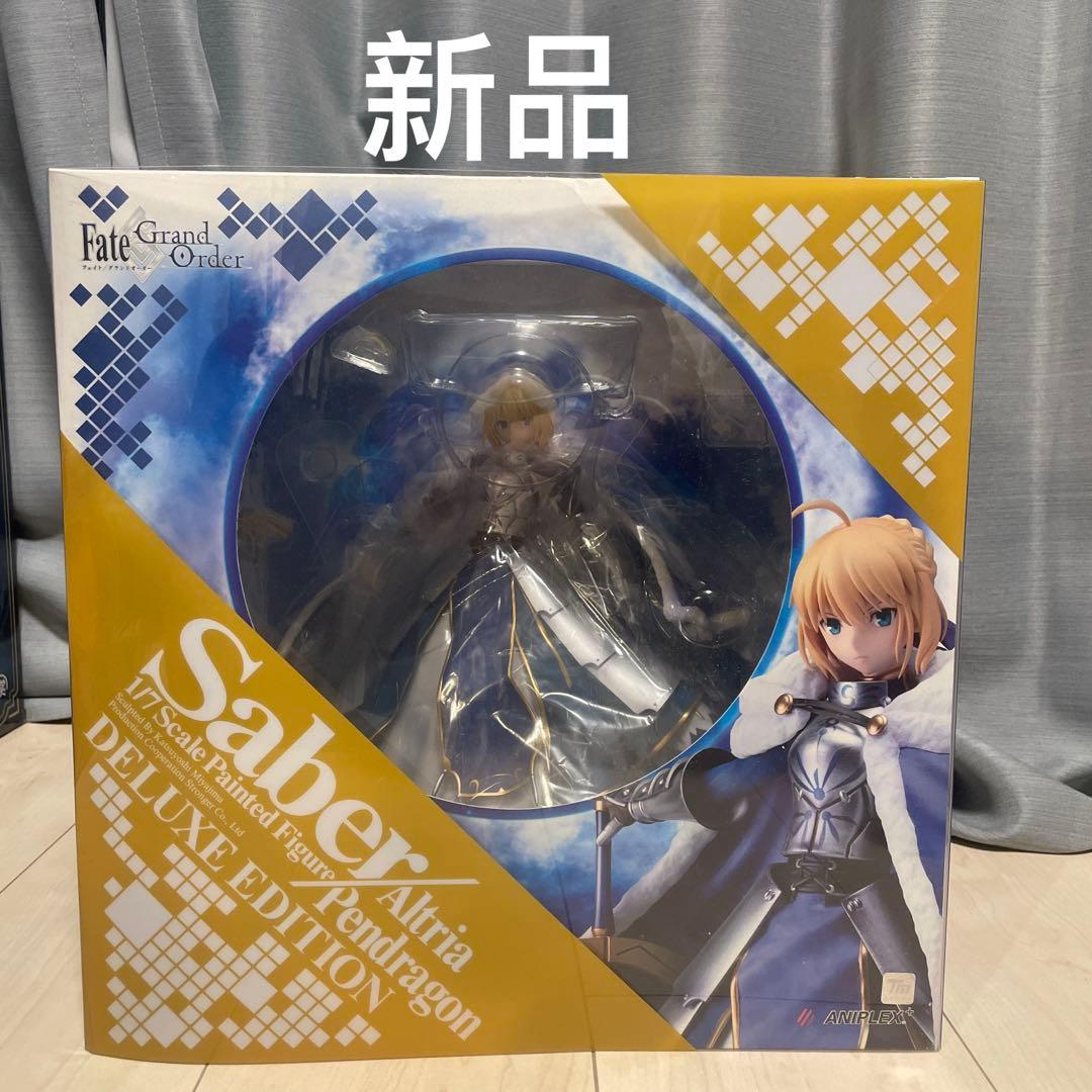 新品 ANIPLEX 　セイバー／アルトリア・ペンドラゴン 豪華版 フィギュア