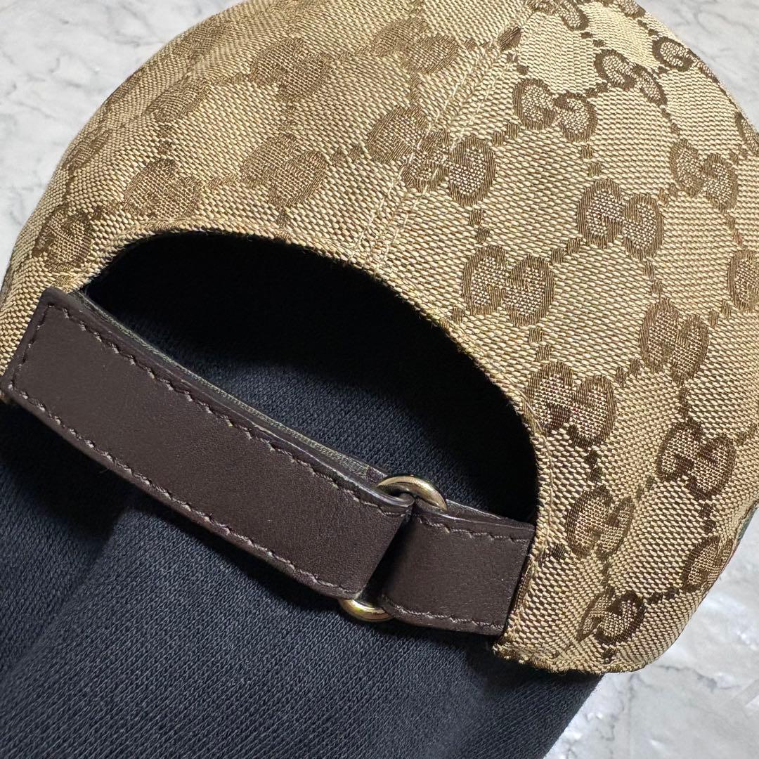 即日発送❣《お値下げ✧˖*》GUCCI ベースボールキャップ GGキャンバス