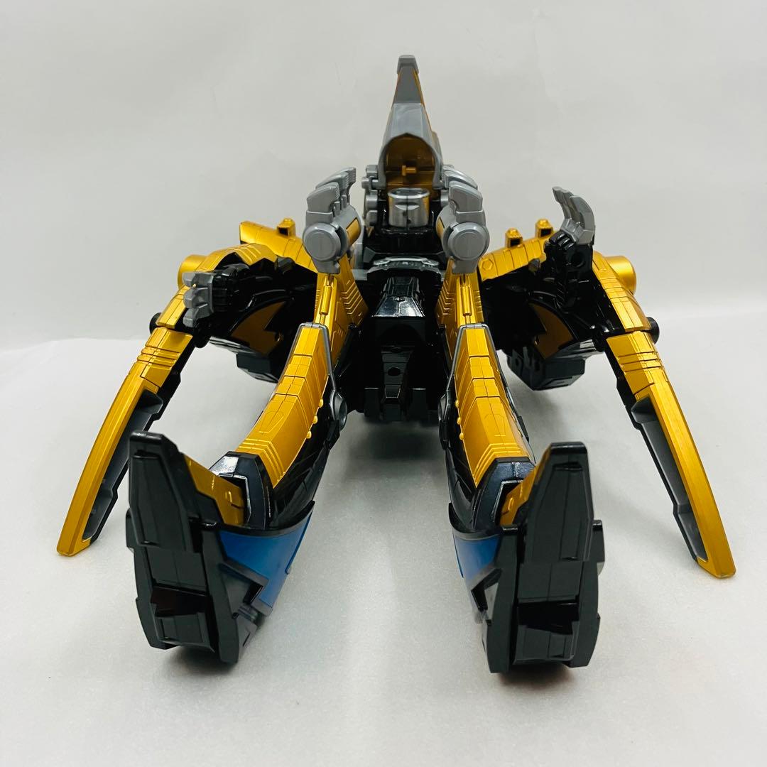 獣電戦隊キョウリュウジャー」カミナリ変形 DXプテライデンオー - メルカリ