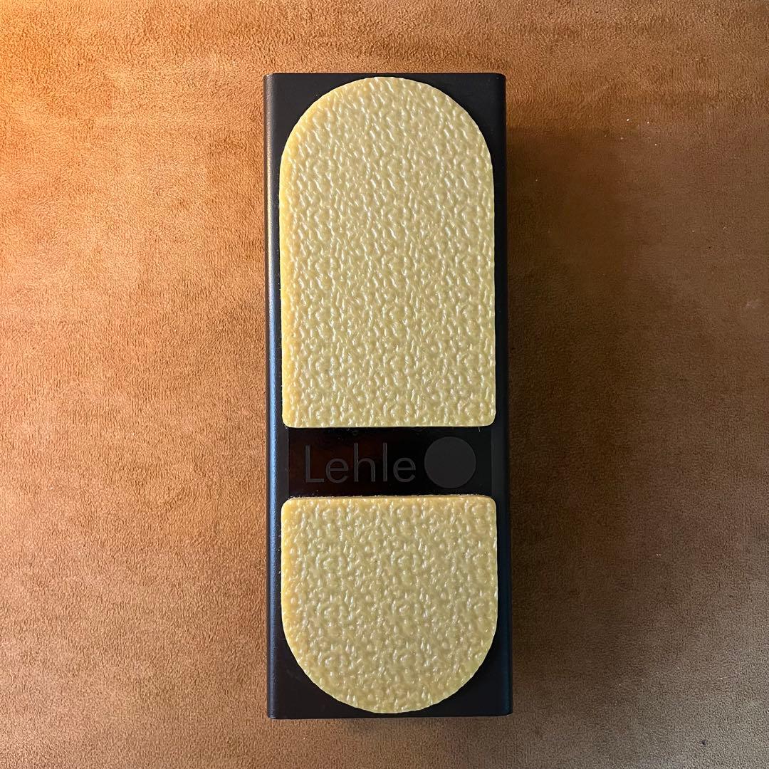 Lehle Mono Volume 90 リール ヴォリュームペダル バッファー