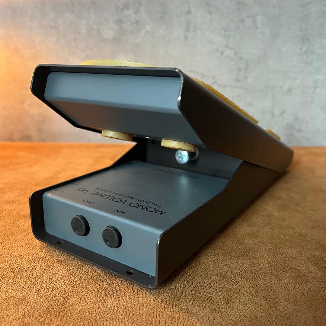 Lehle Mono Volume 90 リール ヴォリュームペダル バッファー