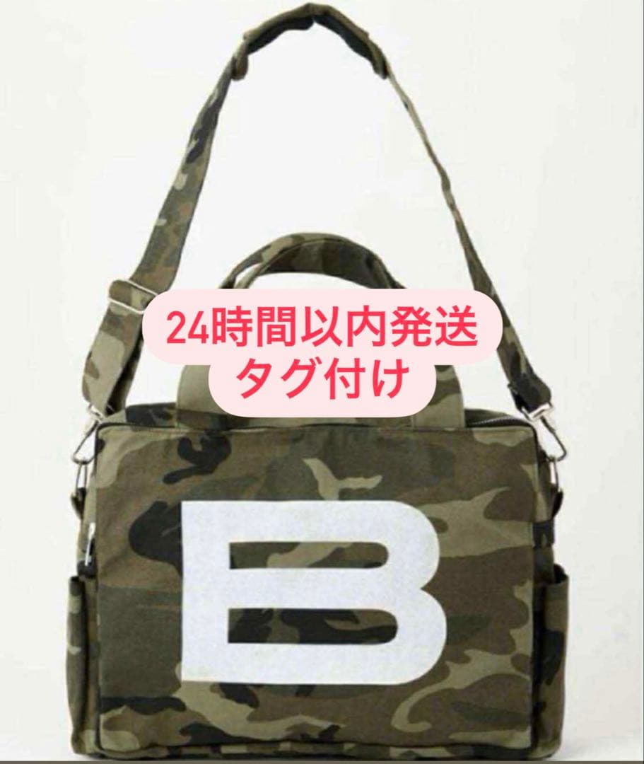 BEEDEN BIG B LOGO BAG カモ柄 beeden BIG B LOGO BAG CAMO 迷彩 カモ柄
