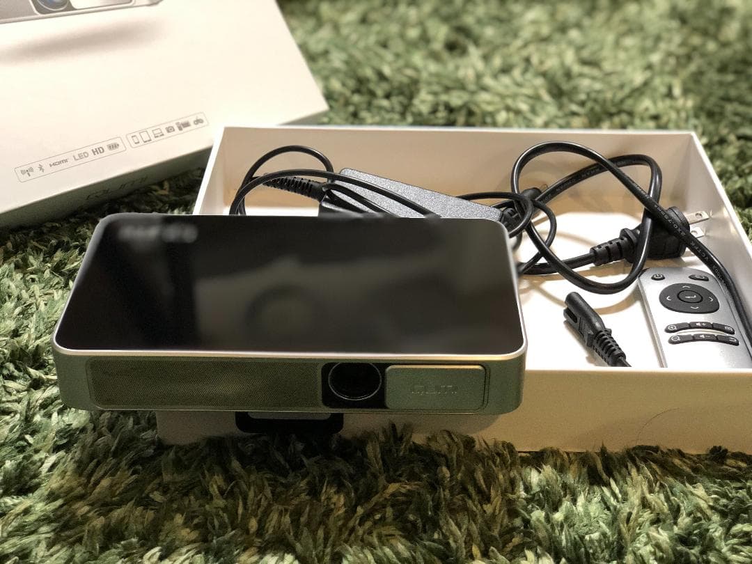 HDポケットプロジェクター「Vivitek QUMI」Q3PLUS-BK