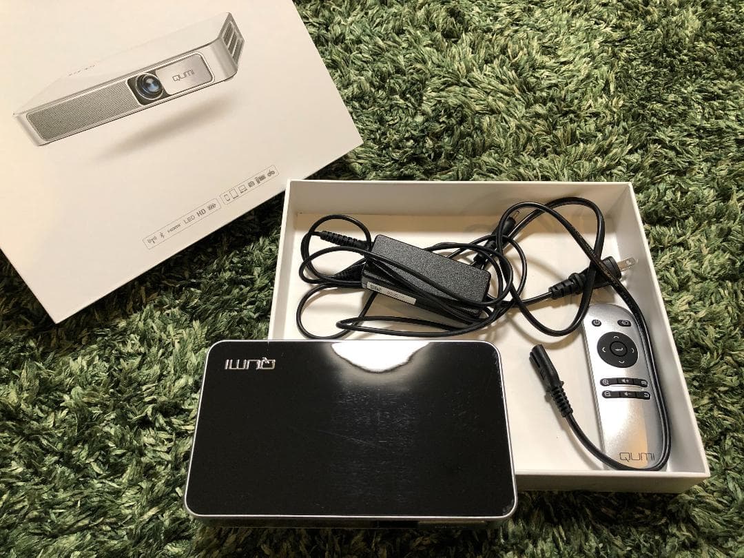 HDポケットプロジェクター「Vivitek QUMI」Q3PLUS-BK