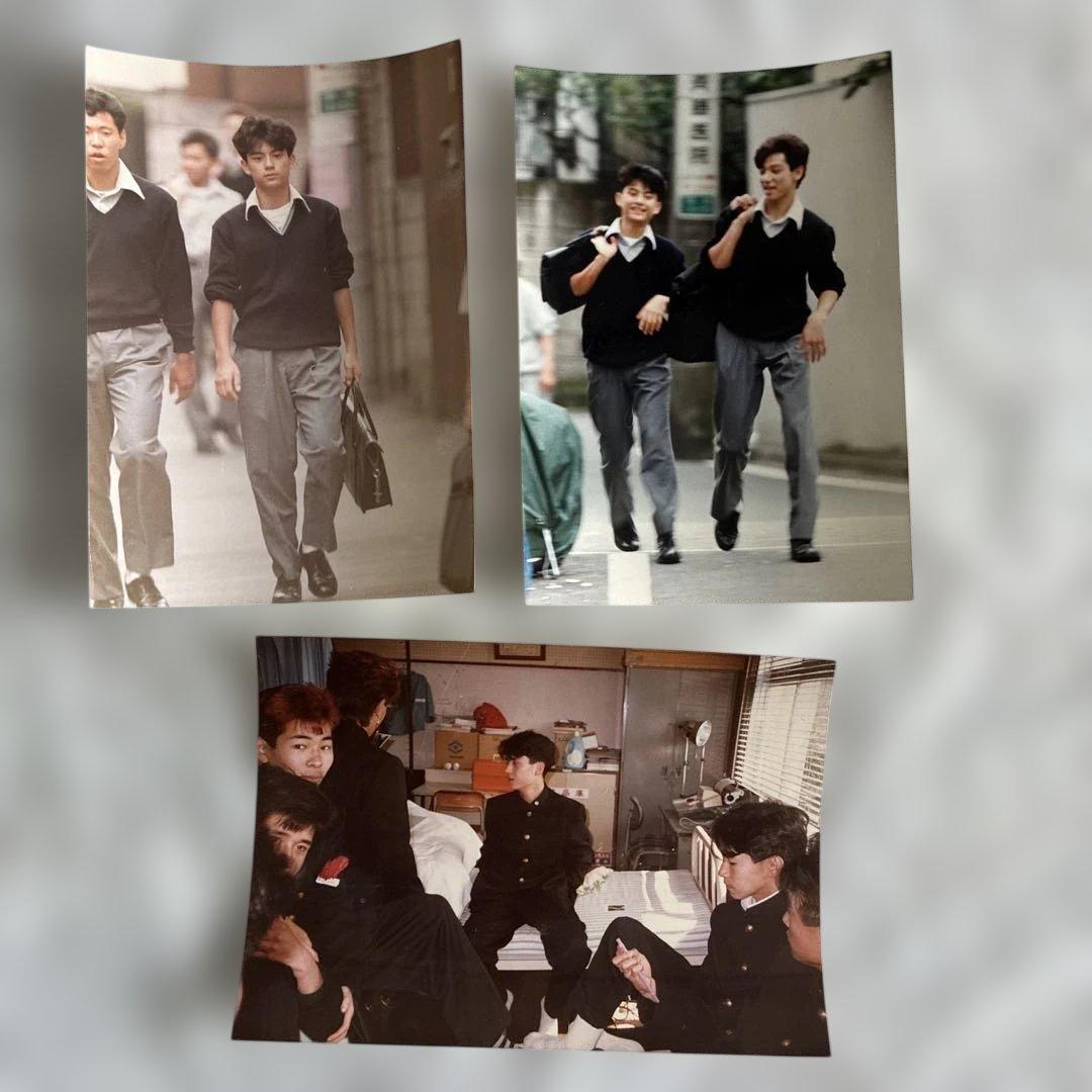 ③光GENJI 佐藤アツヒロ 佐藤敦啓 写真18枚セット ブロマイド 当時物