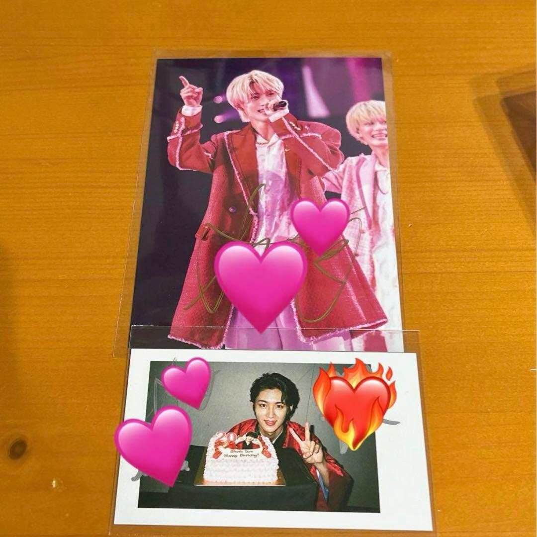 M!LK 曽野舜太 トレカ 写真 サイン入り - メルカリ