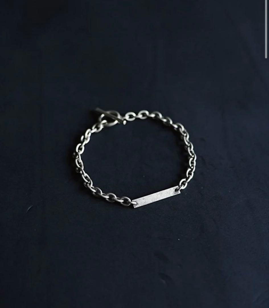PRY GROUND シュウト011-PLATE-BRACELET