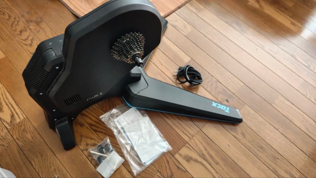 Tacx FLux2 smart 11速スプロケ付き