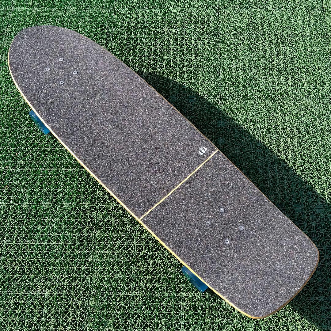 美✨CARVER ロングサーフスケート CX系/ YOW sector9 - メルカリ