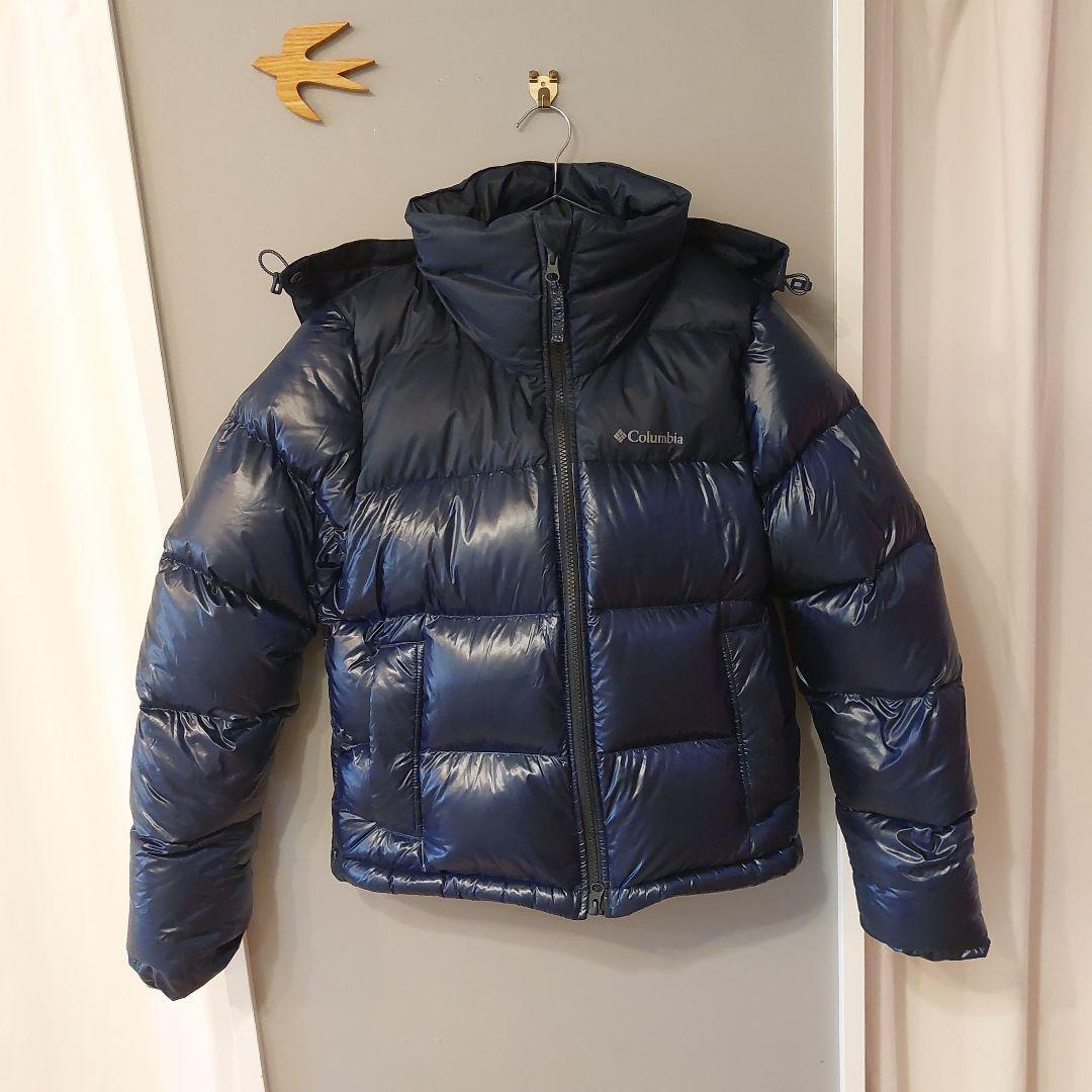 Columbia　コロンビア　ウィメンズ ブーロポイント ダウンジャケット　M