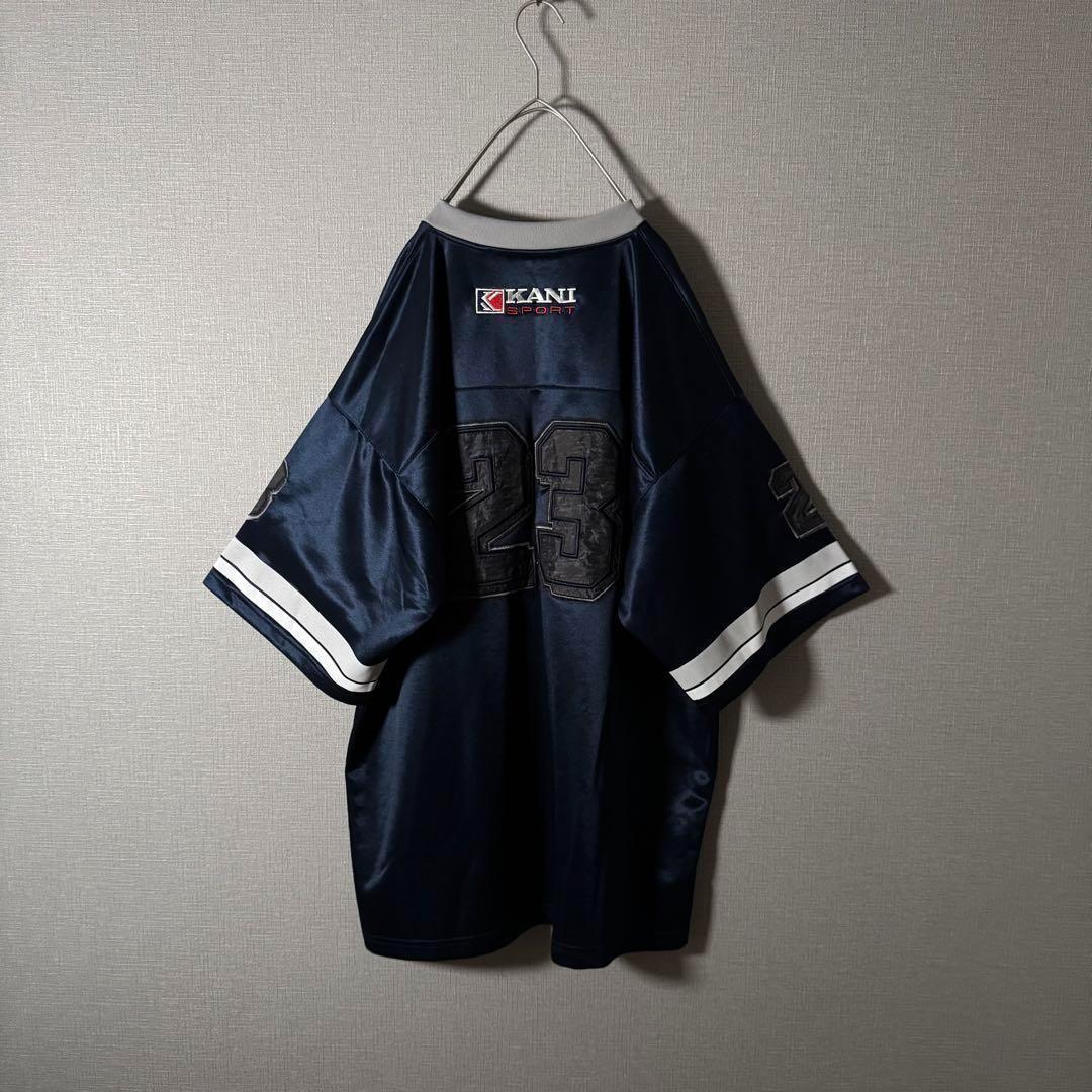 カールカナイ KARL KANI JEANS ゲームシャツ B系 90s XL - メルカリ