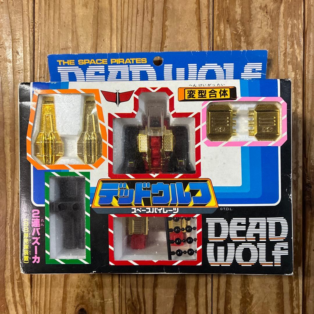 ト*ル様 変形合体　デッドウルフ スペースパイレーツ