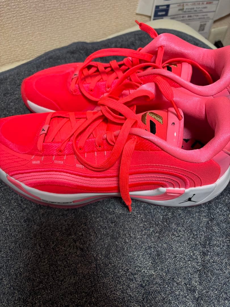 シューズ(男性用) Luka4 pink