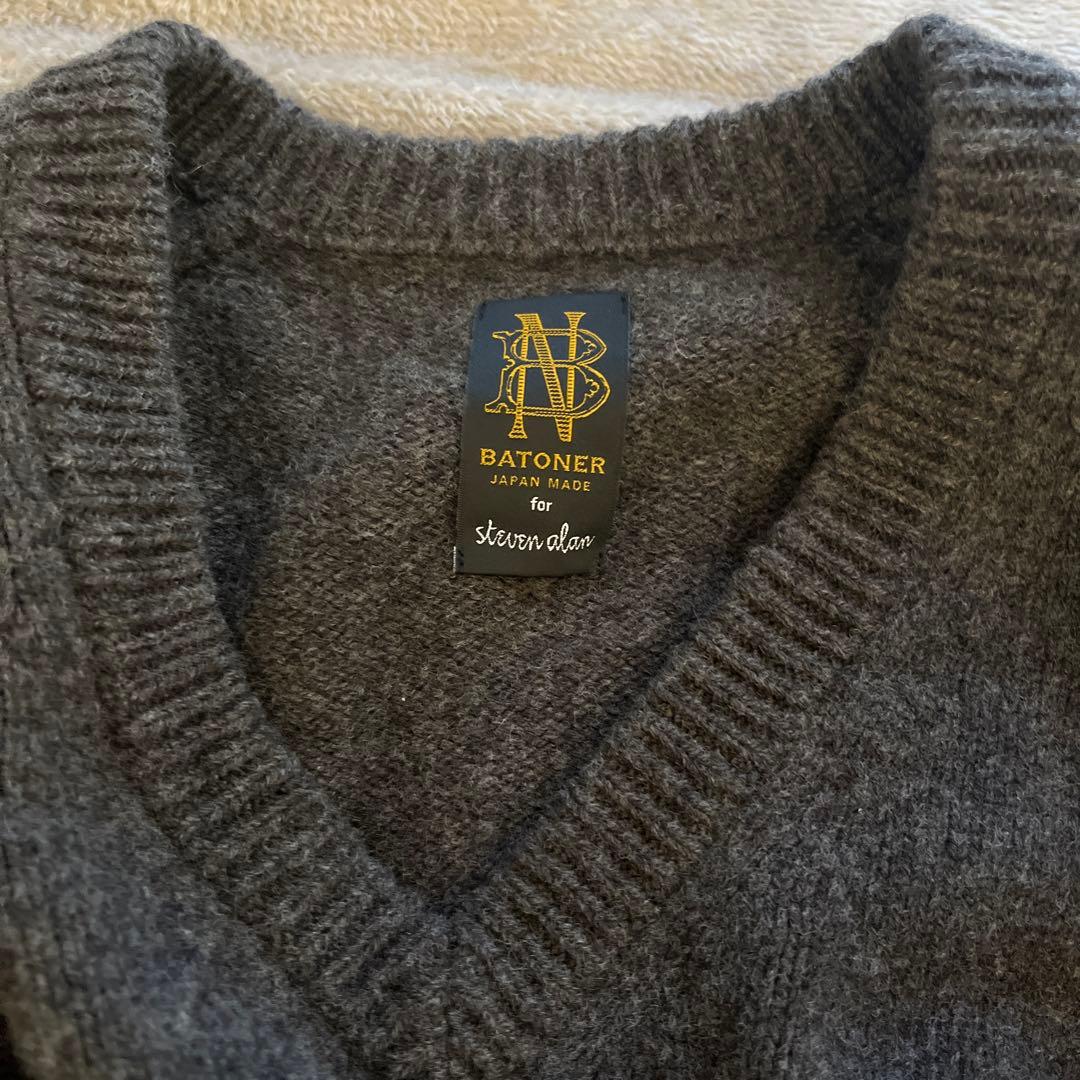 お値下げ◎steven alan batoner カシミヤニット - メルカリ