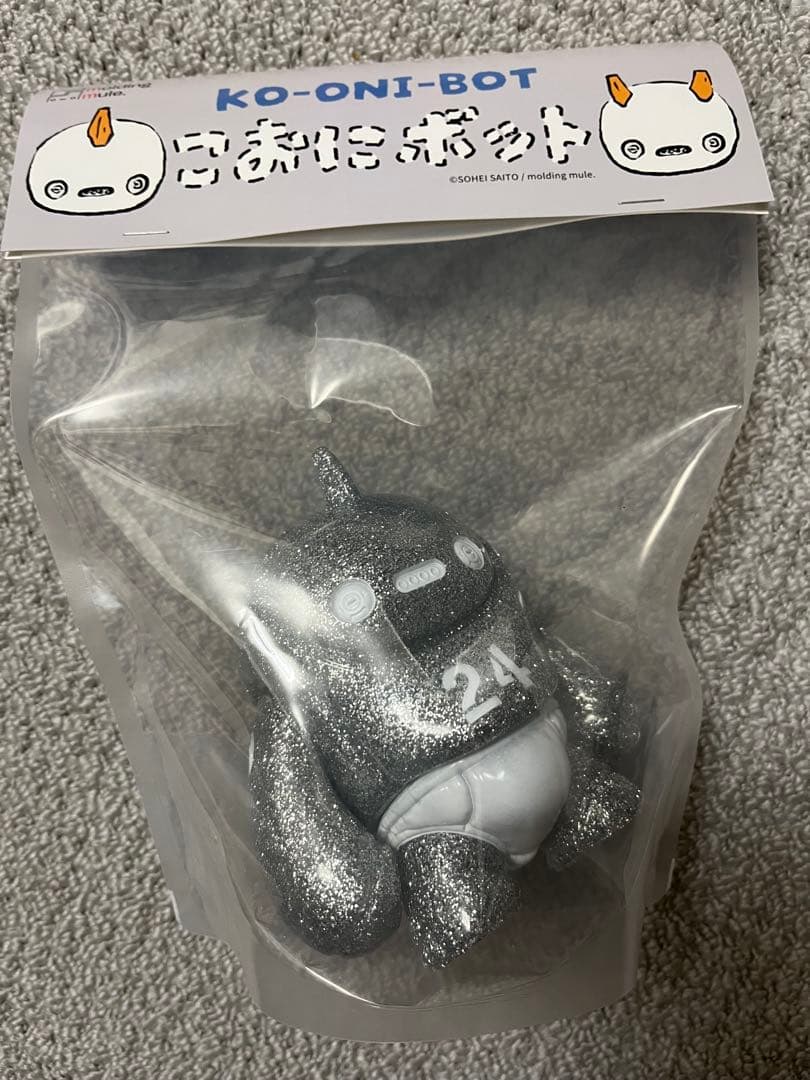 Molding Mule さいそう こおにボット ぎんかく ソフビ - メルカリ