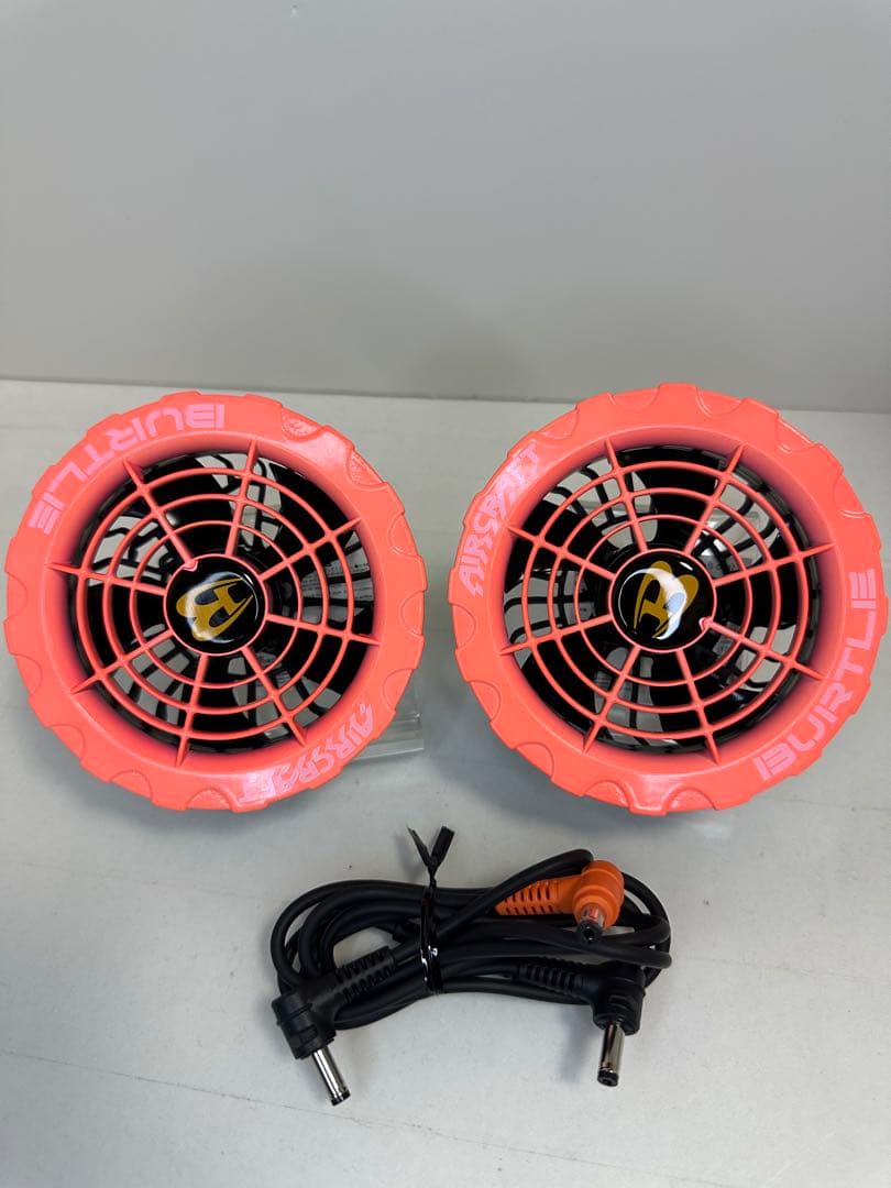 05#空調服　バートル　エアークラフト　19Vファンセット