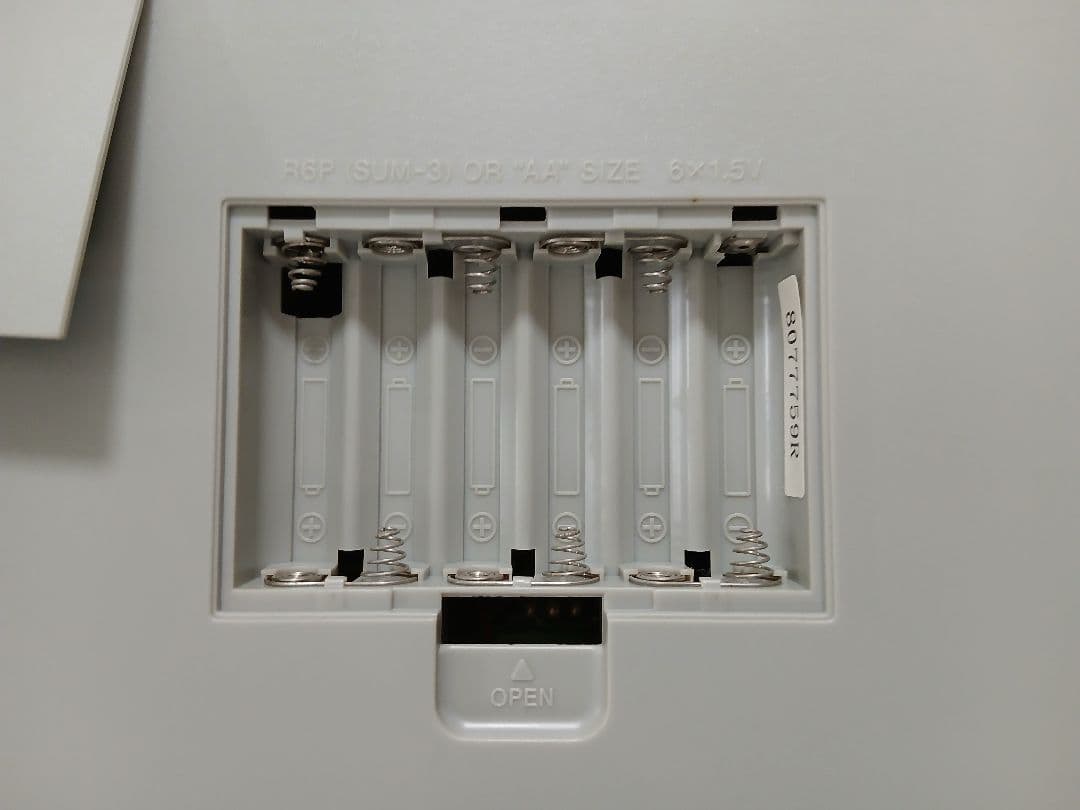 カシオ】CTK-810 電子キーボード61鍵盤【付属品完備・Xスタンド付】