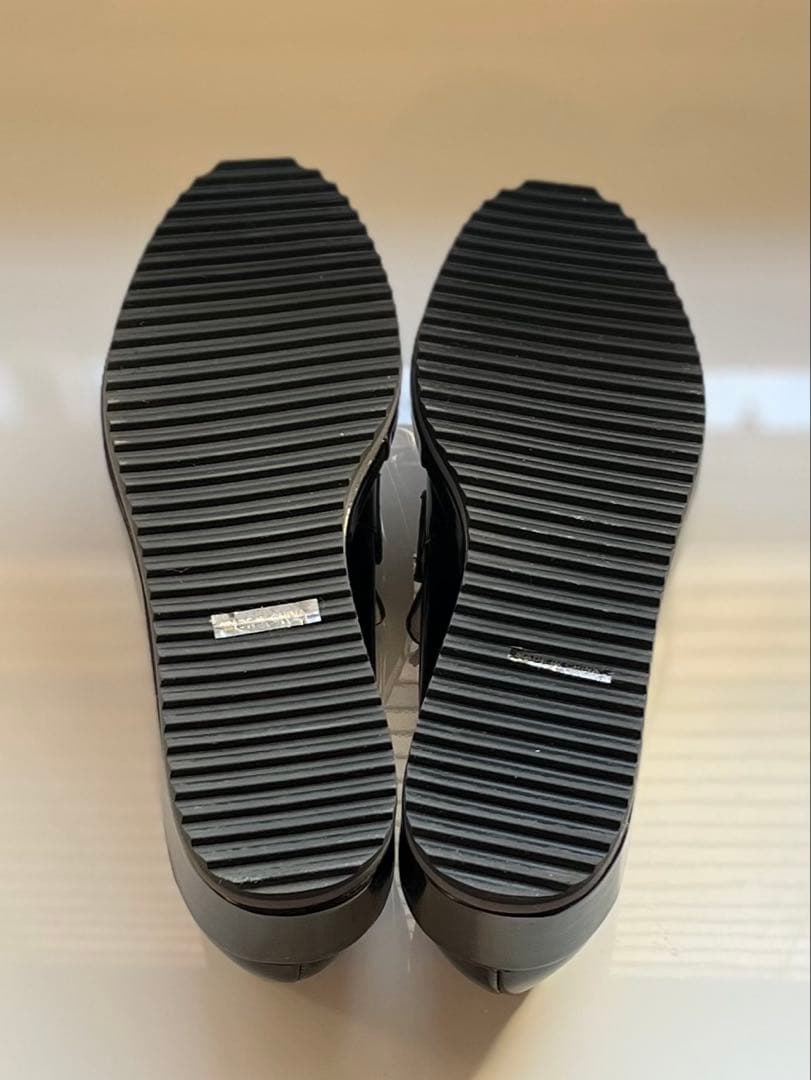 超美品】BARNYARDSTORM エナメルウエッジローファー サイズ36 - メルカリ