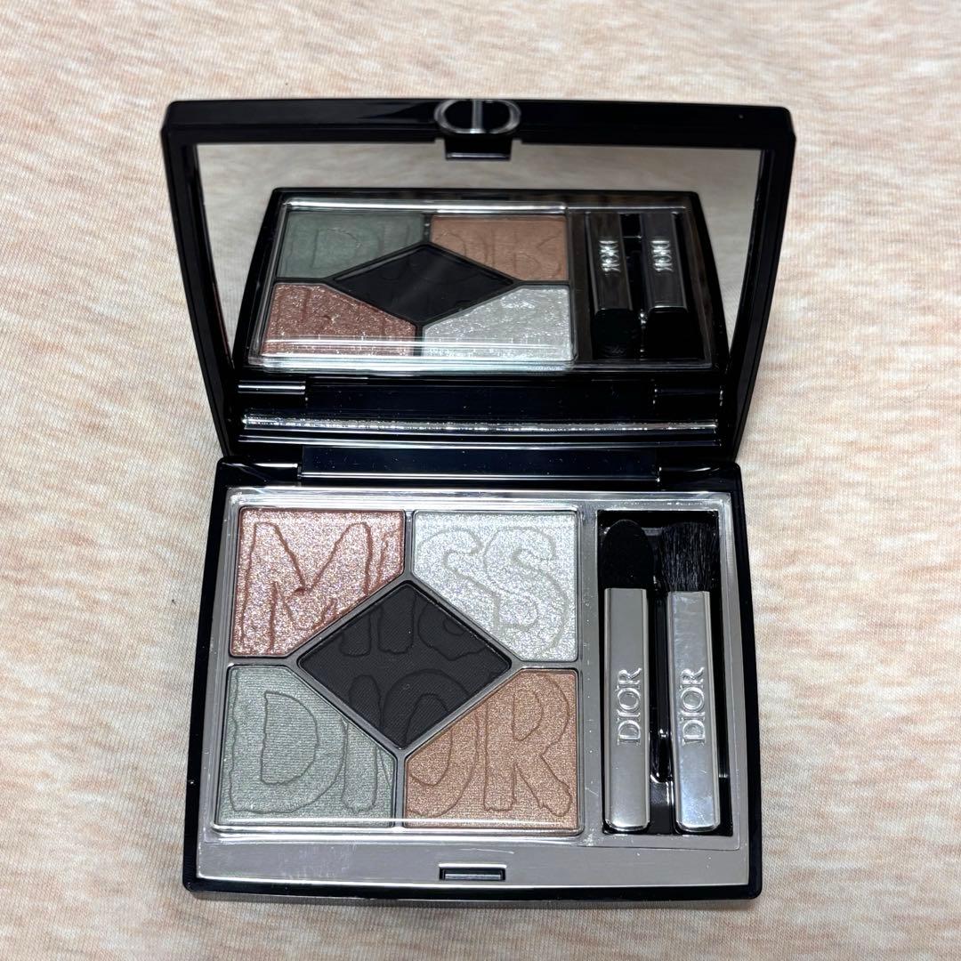 【Dior】ディオールショウ　サンククルール　ボールドブラック　931