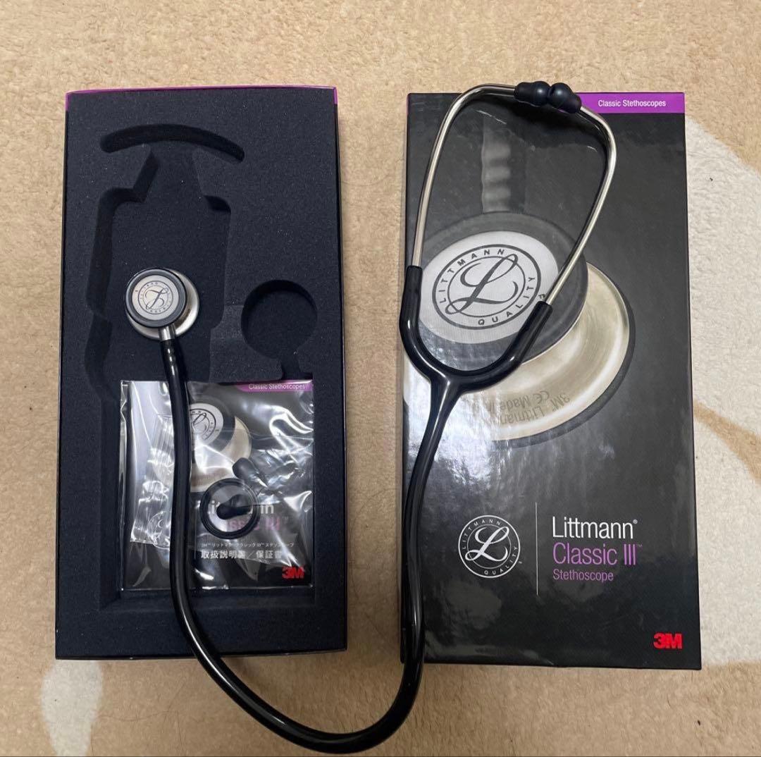 Littmann Classic III 聴診器 黒