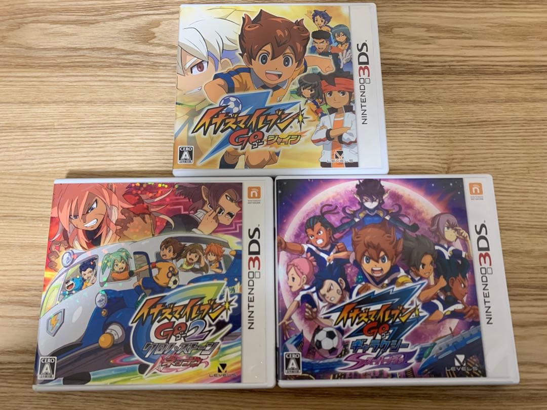 イナズマイレブンGO 3本セット Amazon.co.jp: イナズマイレブン イレブンプレカ イナズマジャパン DX