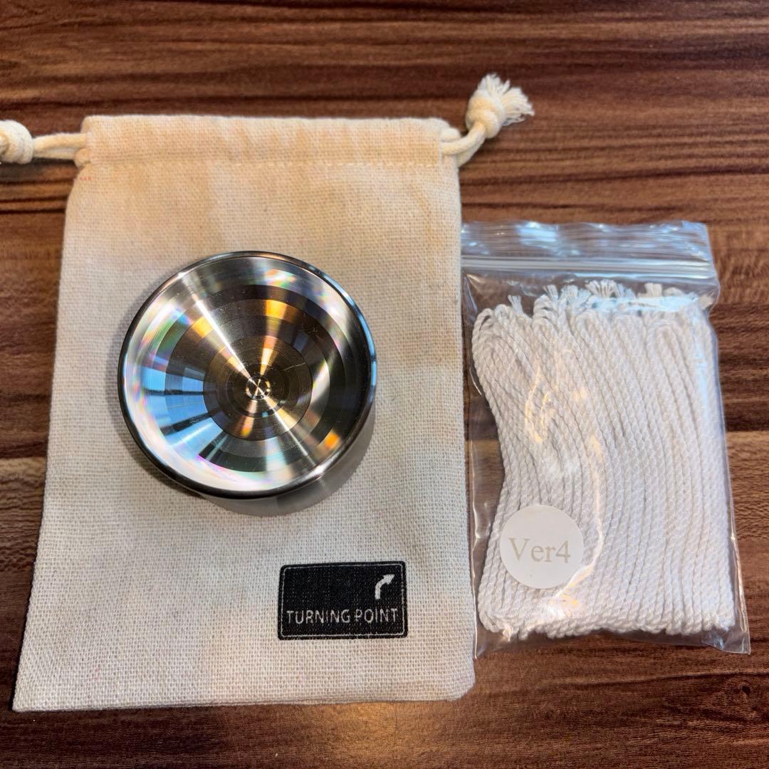 ターニングポイント　ムスタング SS +タケシストリングver.4（１０本） ムスタング SS - ターニングポイント ┃ヨーヨー専門店リワインド