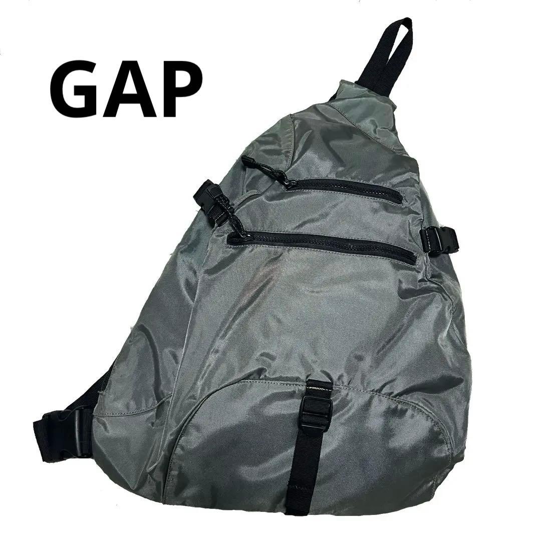 00s テック系 OLD GAP ギャップ ワンショルダーバッグ スリングバッグ