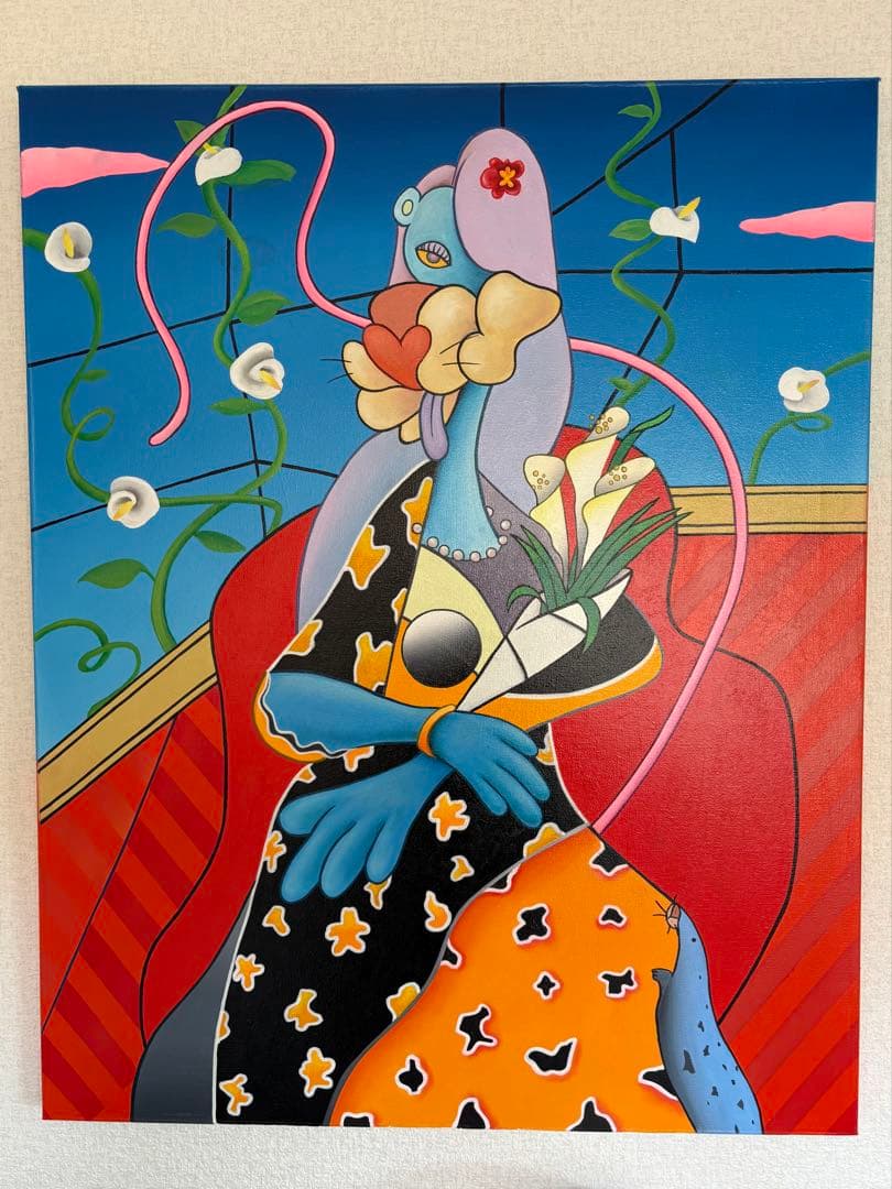 塚本 暁宣 原画塚本暁宣 Aki Tsukamoto 原画 【公式通販】