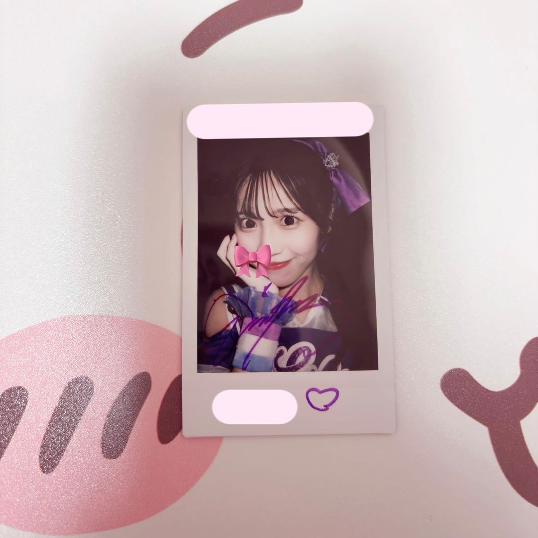 iLiFE! 純嶺みき チェキ - メルカリ