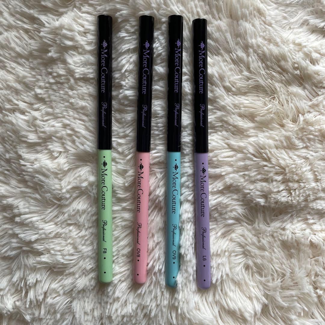 『最終値下げ』MoreGel Couture4本セット