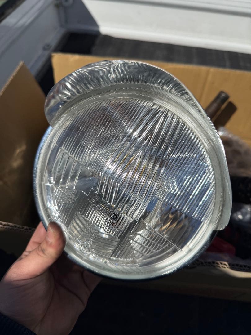 CIBIE シビエ180ヘッドライト - メルカリ
