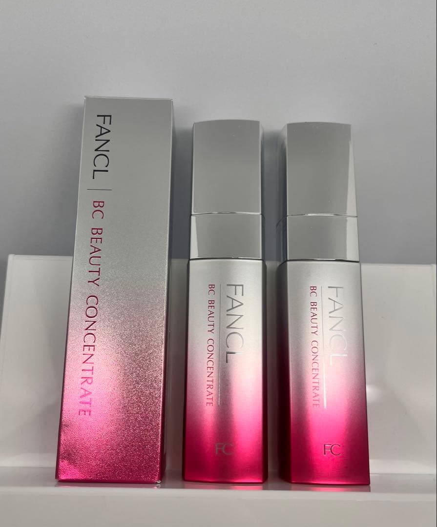 お徳2本セット‼️FANCL BC ビューティコンセントレート18mlx2