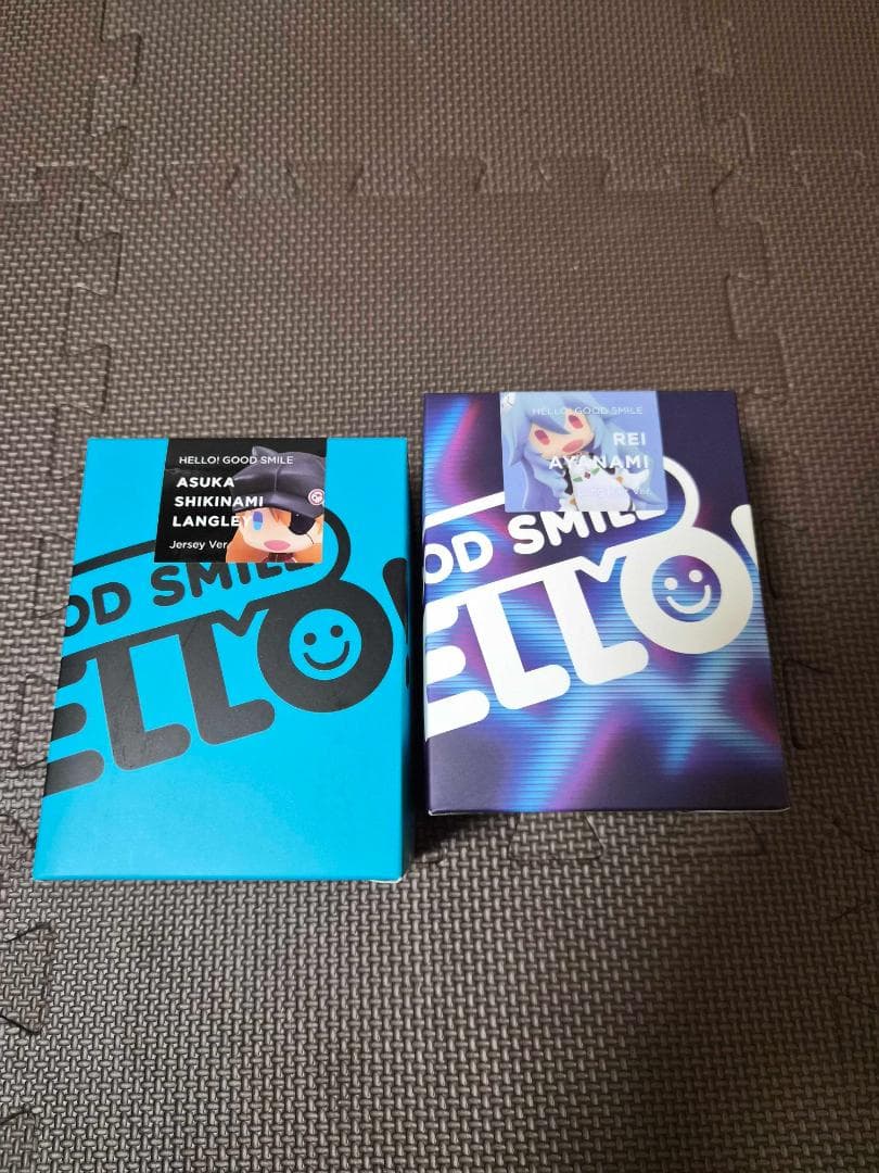 HELLO! GOOD SMILE 綾波、アスカセット