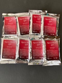 ☆新品　クイーンズヘナ　レッド（色の組み合わせ自由）8袋セット ☆新品 クイーンズヘナ レッド（色の組み合わせ自由）8袋セット 【公式