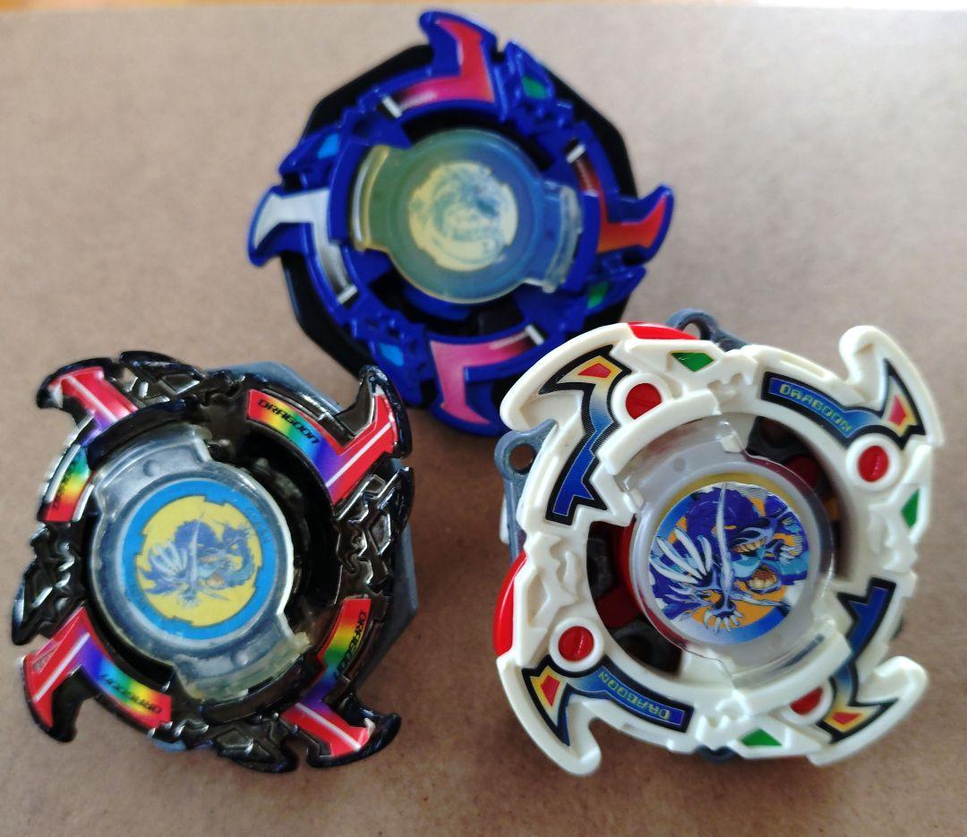ベイブレード[ドラグーンSブラックメッキコロコロ限定/ブルー