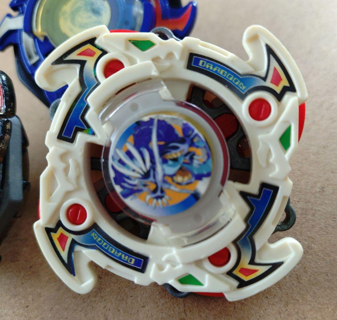 ベイブレード[ドラグーンSブラックメッキコロコロ限定/ブルー