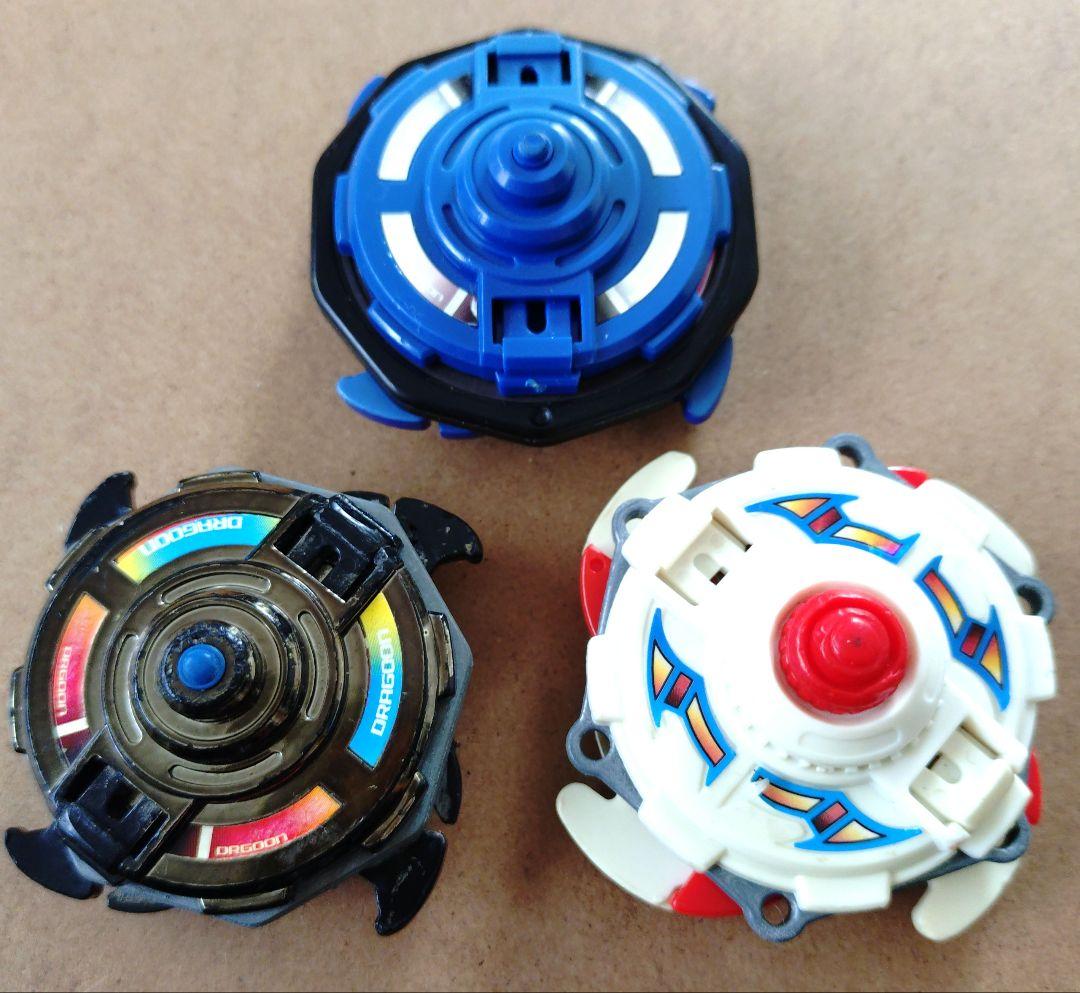 ベイブレード[ドラグーンSブラックメッキコロコロ限定/ブルー