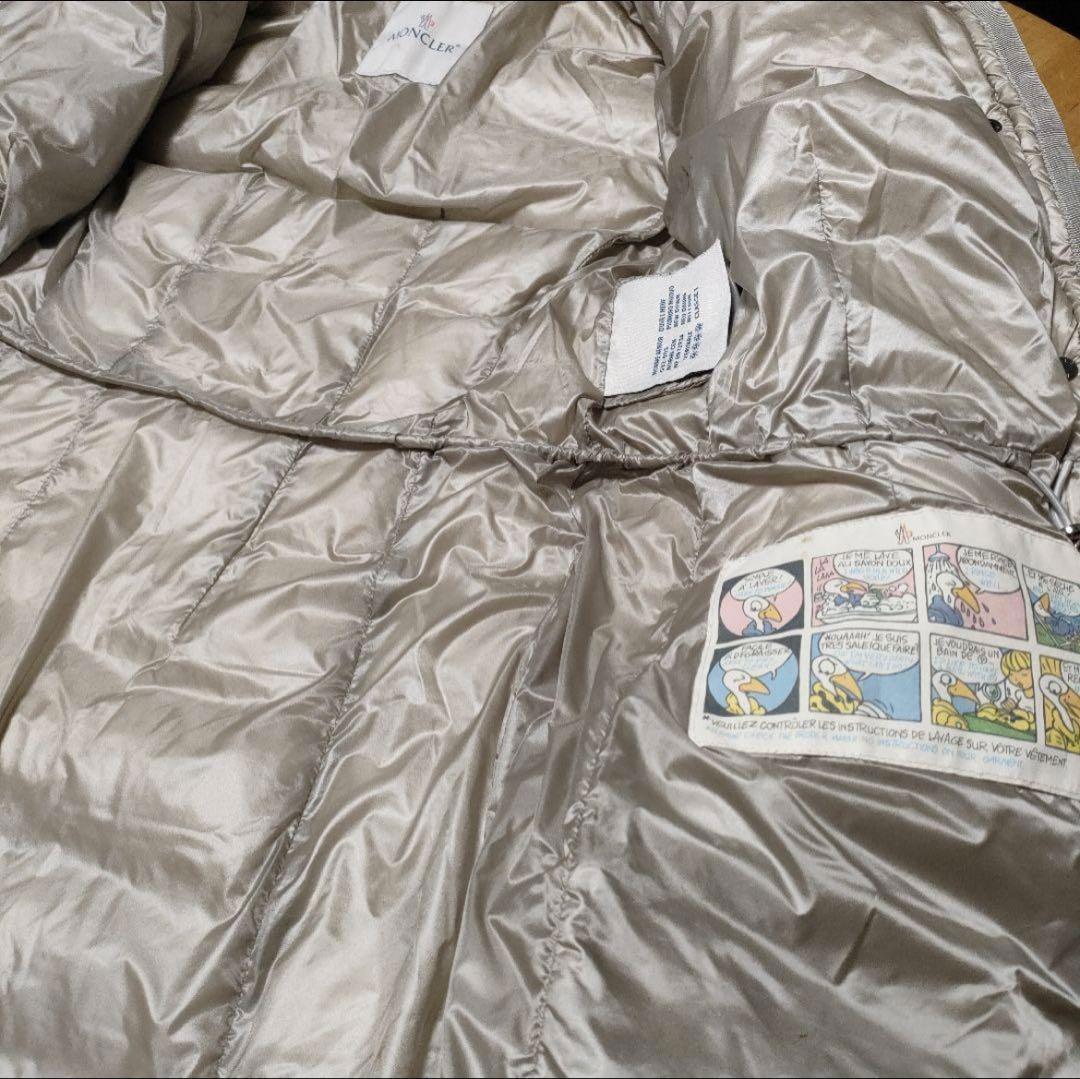 ひでにゃん様専用】モンクレール hermine シャンパンゴールド1 - メルカリ